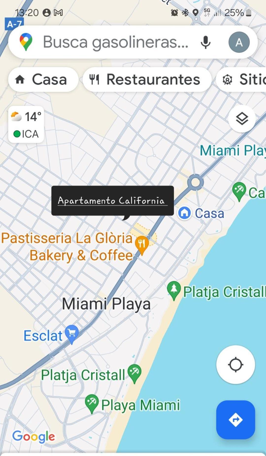 Piso California 3 Aire Acondicionado, Wifi, 4 Camas Apartment Miami Playa Luaran gambar